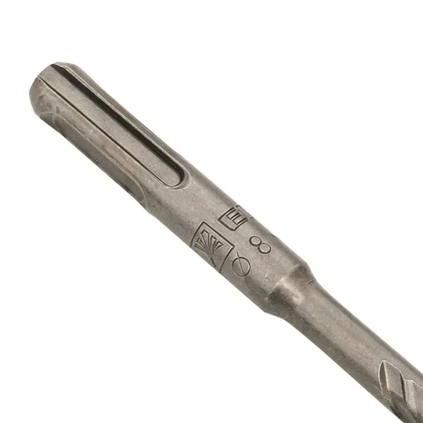 Бур по бетону SDS-plus 8×160 мм (4 резца)(4S спираль) EKF Expert