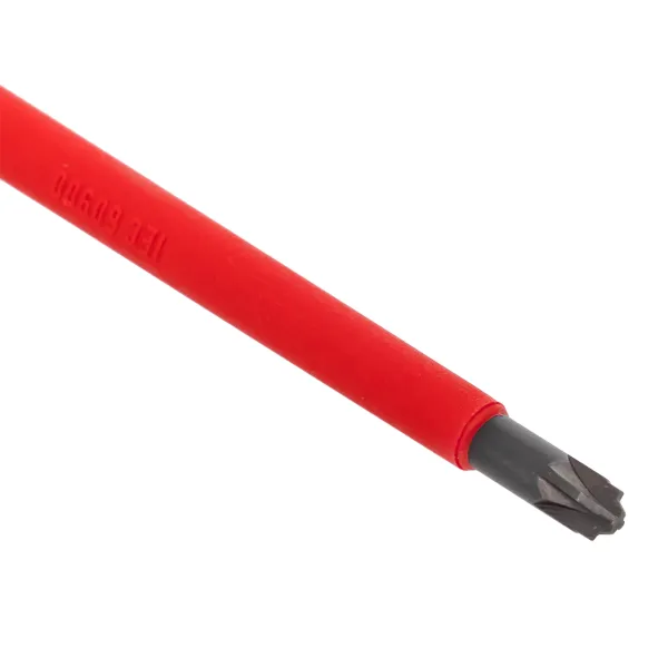 Отвертка Professional PZ-FL2x100 мм VDE 1000В EKF