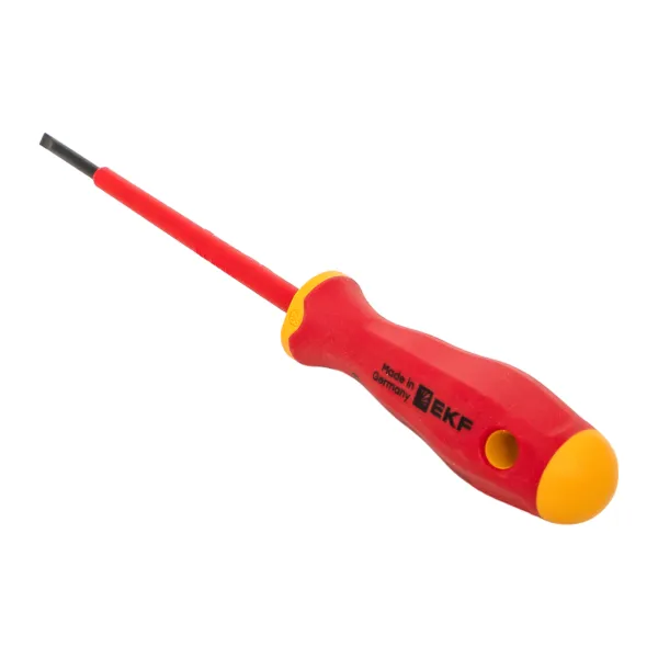 Отвертка Professional SL2.5×0.4 мм VDE 1000В EKF