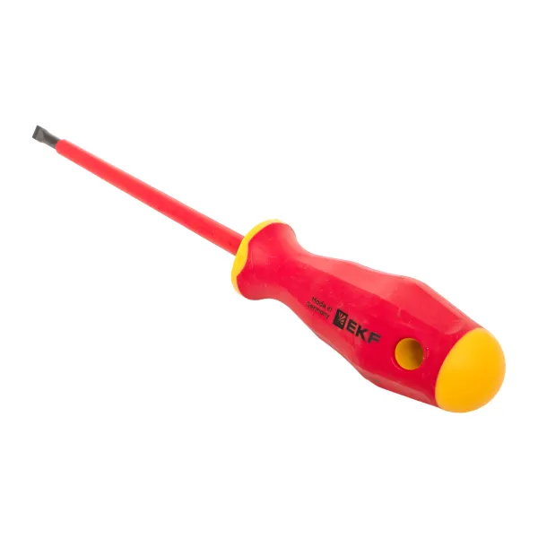 Отвертка Professional SL5.5×1 мм VDE 1000В EKF