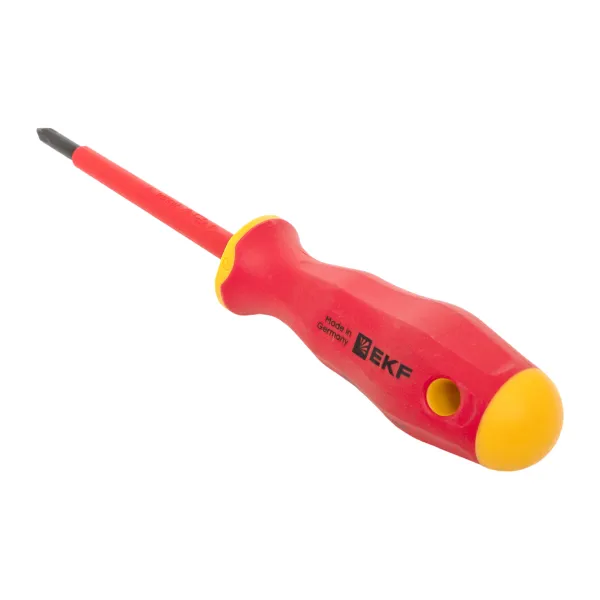 Отвертка Professional PH-FL1x80 мм VDE 1000В EKF