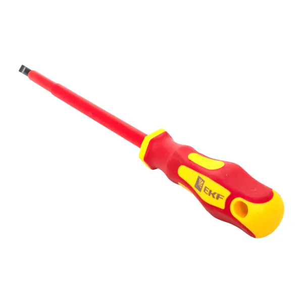 Отвертка Master SL6.5×150 мм 1000В EKF
