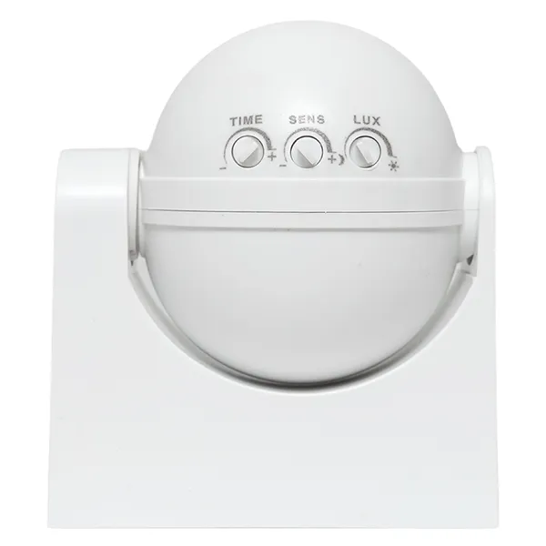 Микроволновый датчик движения бел. 1200Вт 180гр. до 15м IP44 MW-702 EKF PROxima