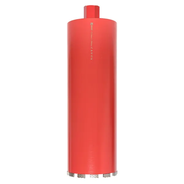 Коронка алмазная (проходка) WCHP-152/450 (1 ¼″ UNC) EKF Expert