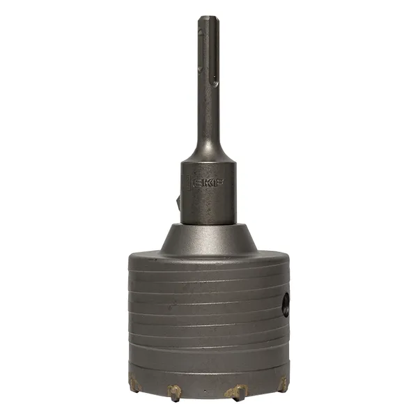 Коронка твердосплавная с оснасткой TCT-72 М22 SDS-plus EKF Master
