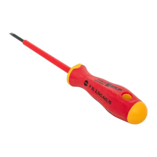 Отвертка Professional SL2.5×0.4 мм VDE 1000В EKF