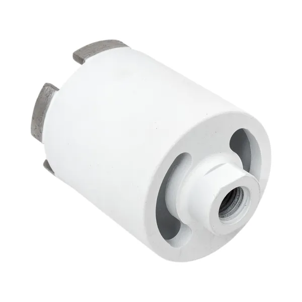 Коронка алмазная DCH-68 (верхнее пылеудаление) Laser M16 SDS-Plus EXPERT EKF