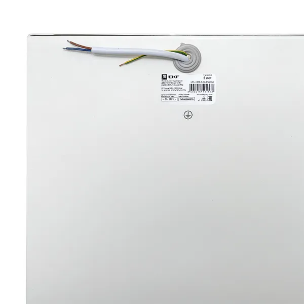 Панель светодиодная ДВО-1002 Опал 36Вт 6500К 595x595x55 IP54 EKF