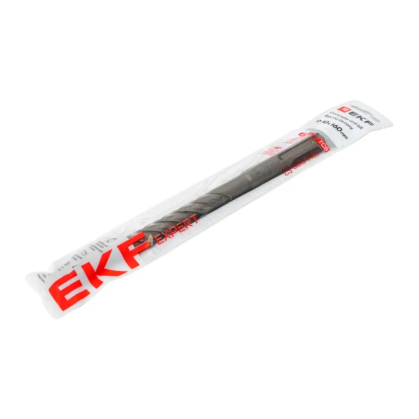 Бур по бетону SDS-plus 10×160 мм (4 резца) (4S спираль) EKF Expert