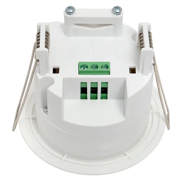 Микроволновый датчик движения бел. 1200Вт 360гр. до 20м IP20 MW-701 EKF PROxima