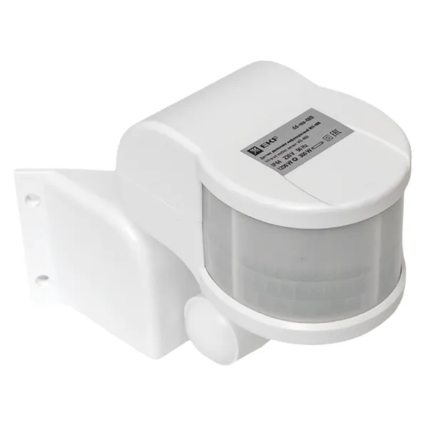 ИК датчик движения угловой 1200Вт 270гр. до 12м IP44 MS-48B EKF PROxima
