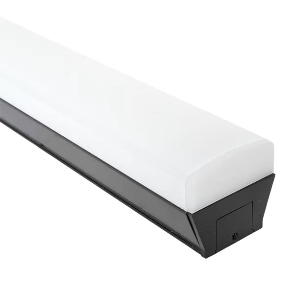 Светильник светодиодный линейный ДБО-120 черный 48Вт 4000К 1180x65x70 IP20 LUMA EKF