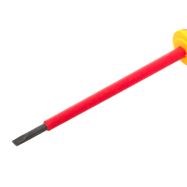 Отвертка Professional SL4x0.8 мм VDE 1000В EKF