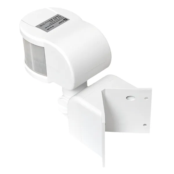 ИК датчик движения угловой 1200Вт 270гр. до 12м IP44 MS-48B EKF PROxima