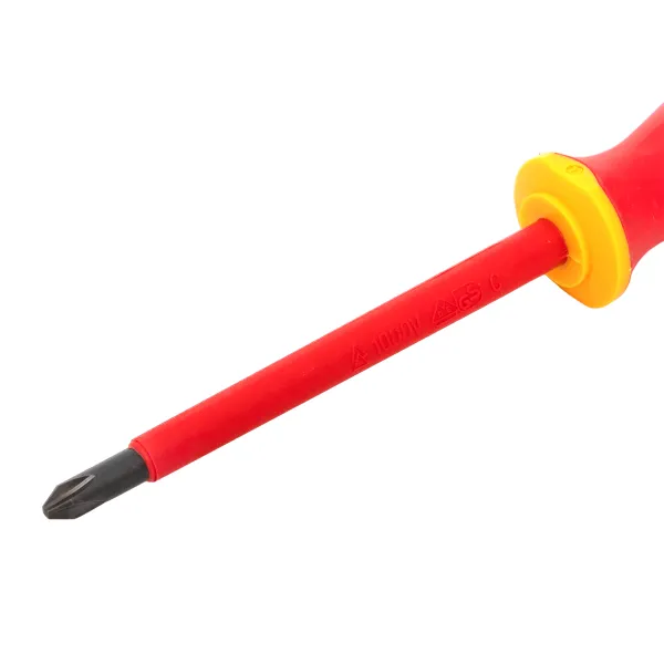 Отвертка Professional PH-FL2x100 мм VDE 1000В EKF