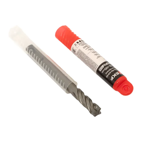 Бур по бетону SDS-plus 10×110 мм (4 резца) EKF Professional