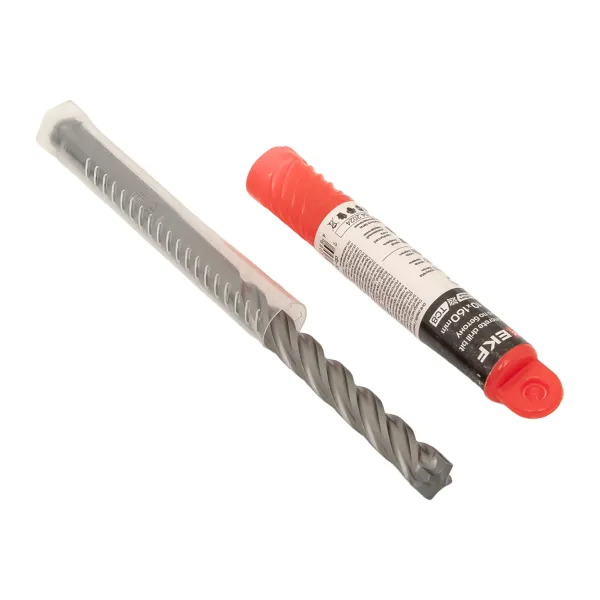 Бур по бетону SDS-plus 10×160 мм (4 резца) EKF Professional