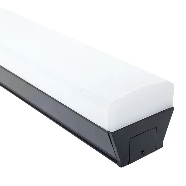 Светильник светодиодный линейный ДБО-60 черный 24Вт 6500К 590x65x70 IP20 LUMA EKF
