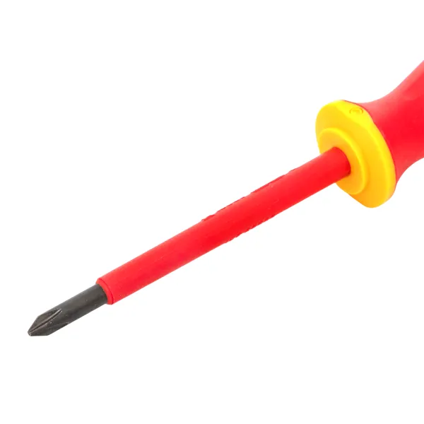Отвертка Professional PH-FL1x80 мм VDE 1000В EKF