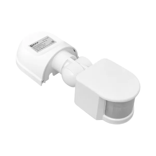ИК датчик движения наст. 1200Вт 180гр. до 12м IP44 MS-16C EKF PROxima