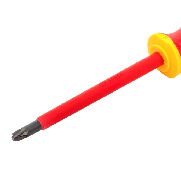 Отвертка Professional PZ-FL2x100 мм VDE 1000В EKF