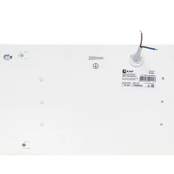 Панель светодиодная ДВО-1005 Опал 36Вт 4000К 1195x180x40 IP40 EKF