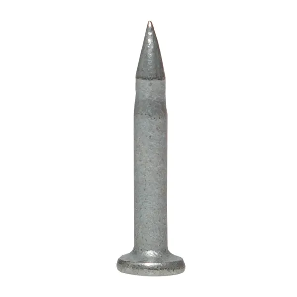 Кованые гвозди по бетону, металлу Bullet Type диаметр 3 мм длина 17 мм, цинкование (1000 шт.)