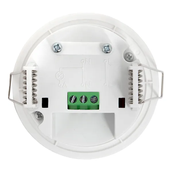 Микроволновый датчик движения бел. 1200Вт 360гр. до 20м IP20 MW-701 EKF PROxima