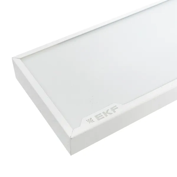 Панель светодиодная ДВО-1005 Опал 36Вт 4000К 1195x180x40 IP40 EKF