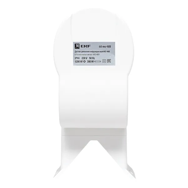 ИК датчик движения угловой 1200Вт 270гр. до 12м IP44 MS-48B EKF PROxima