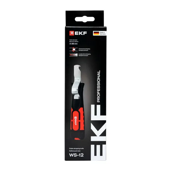 Кабельный нож WS-12 EKF Professional