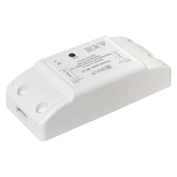 Умное реле 10А Wi-FI EKF Connect