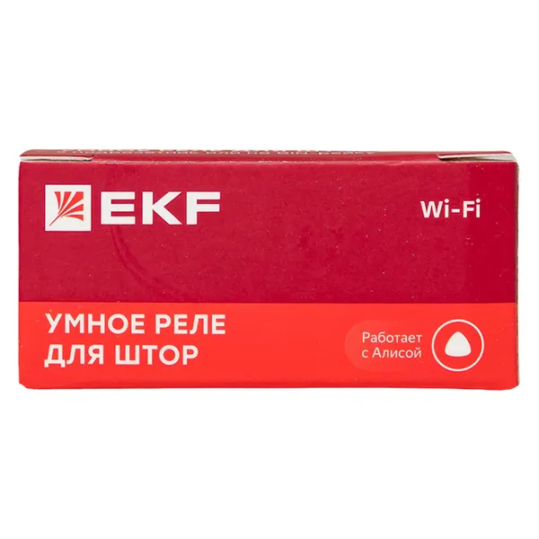 Умное реле для штор в подрозетник Wi-Fi EKF Connect